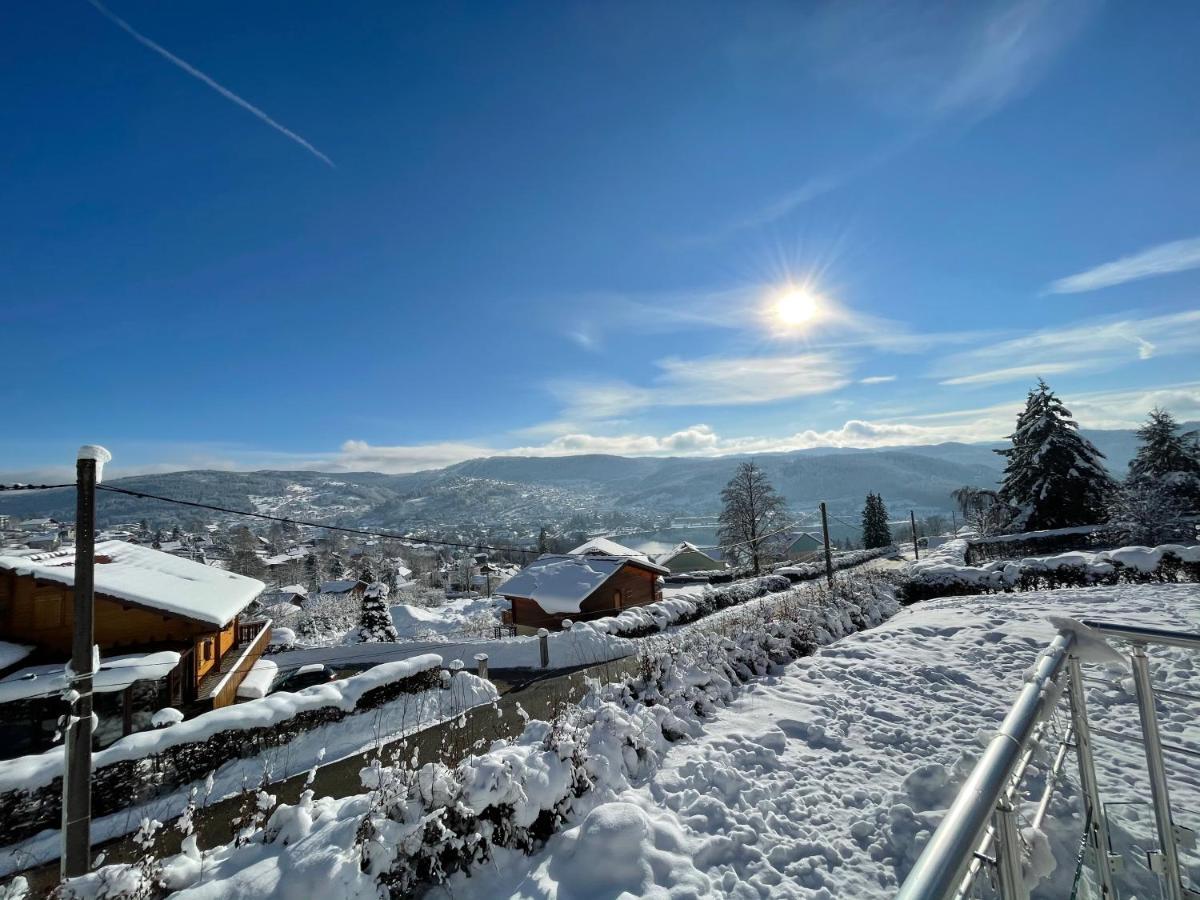 Le Bleu Du Sauna Et Chalet *