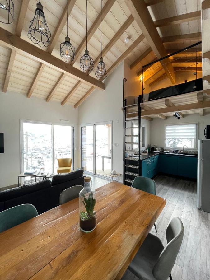 Le Bleu Du Sauna Et Chalet Gerardmer