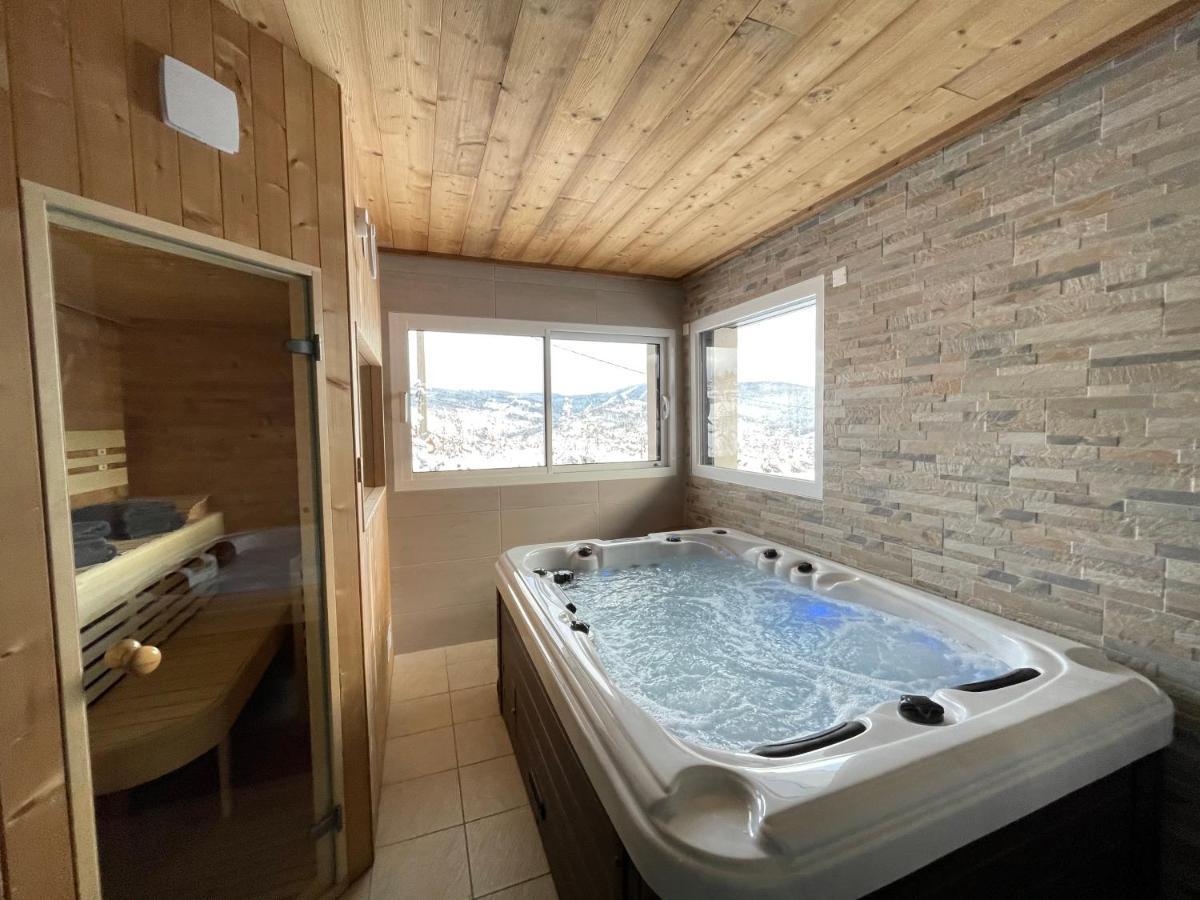 Chalet Le Bleu Du Sauna Et Gerardmer