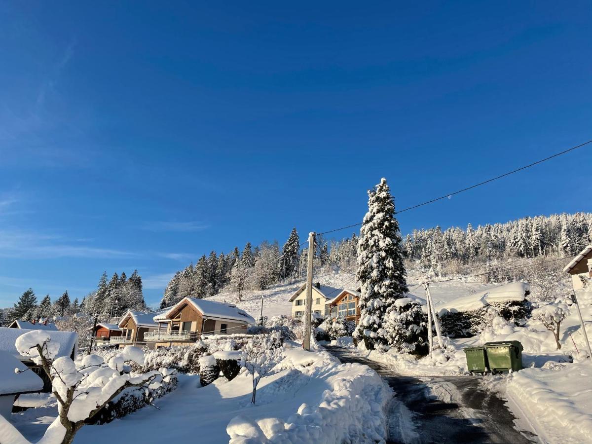 Chalet Le Bleu Du Sauna Et Gerardmer