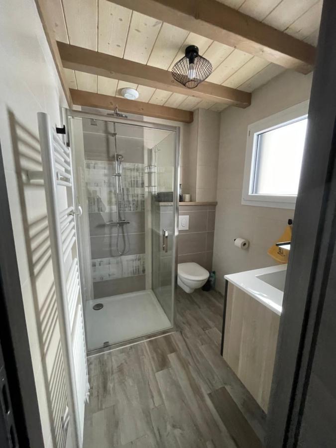Chalet Le Bleu Du Sauna Et