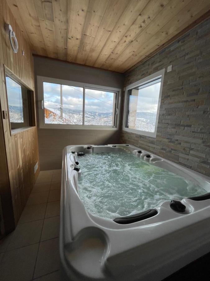 Le Bleu Du Sauna Et Chalet *