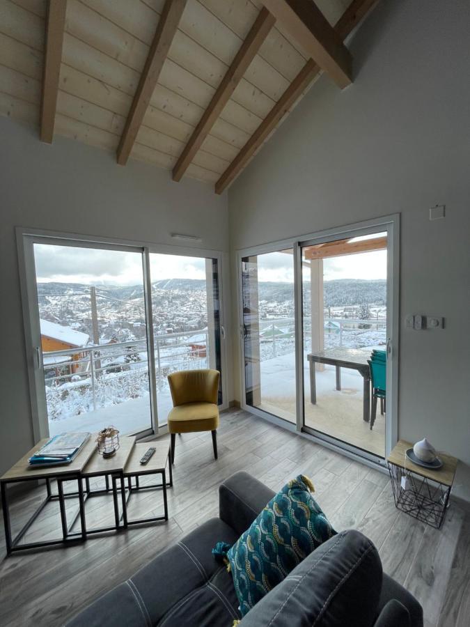 Le Bleu Du Sauna Et Chalet
