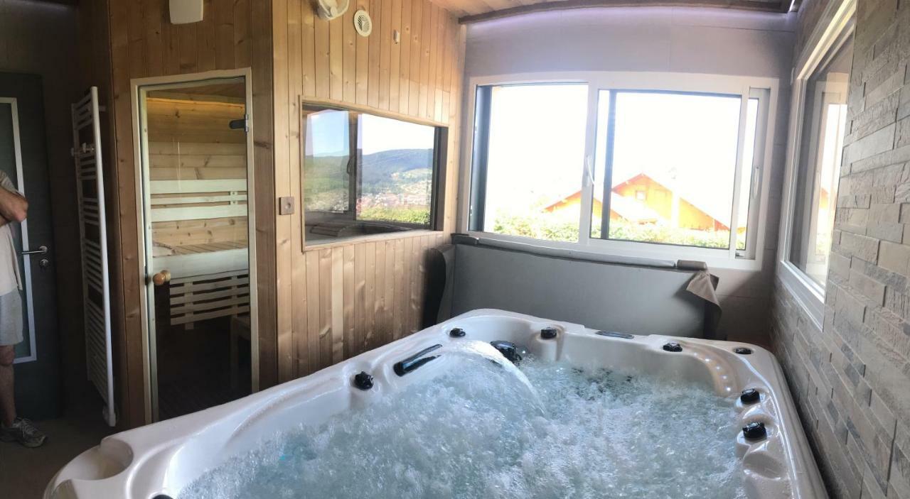 Chalet Le Bleu Du Sauna Et