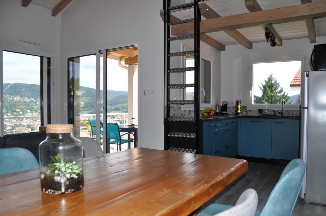 Chalet Le Bleu Du Sauna Et