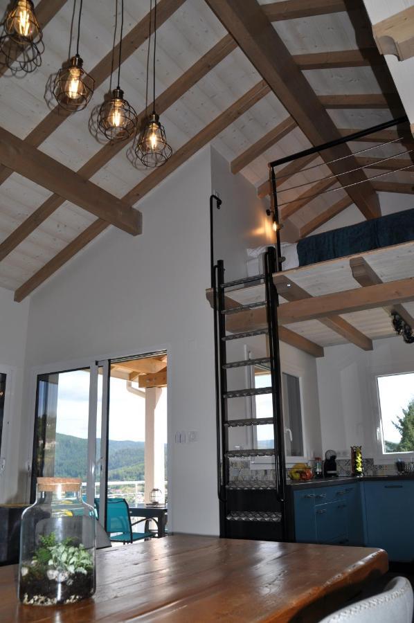 Chalet Le Bleu Du Sauna Et Gerardmer