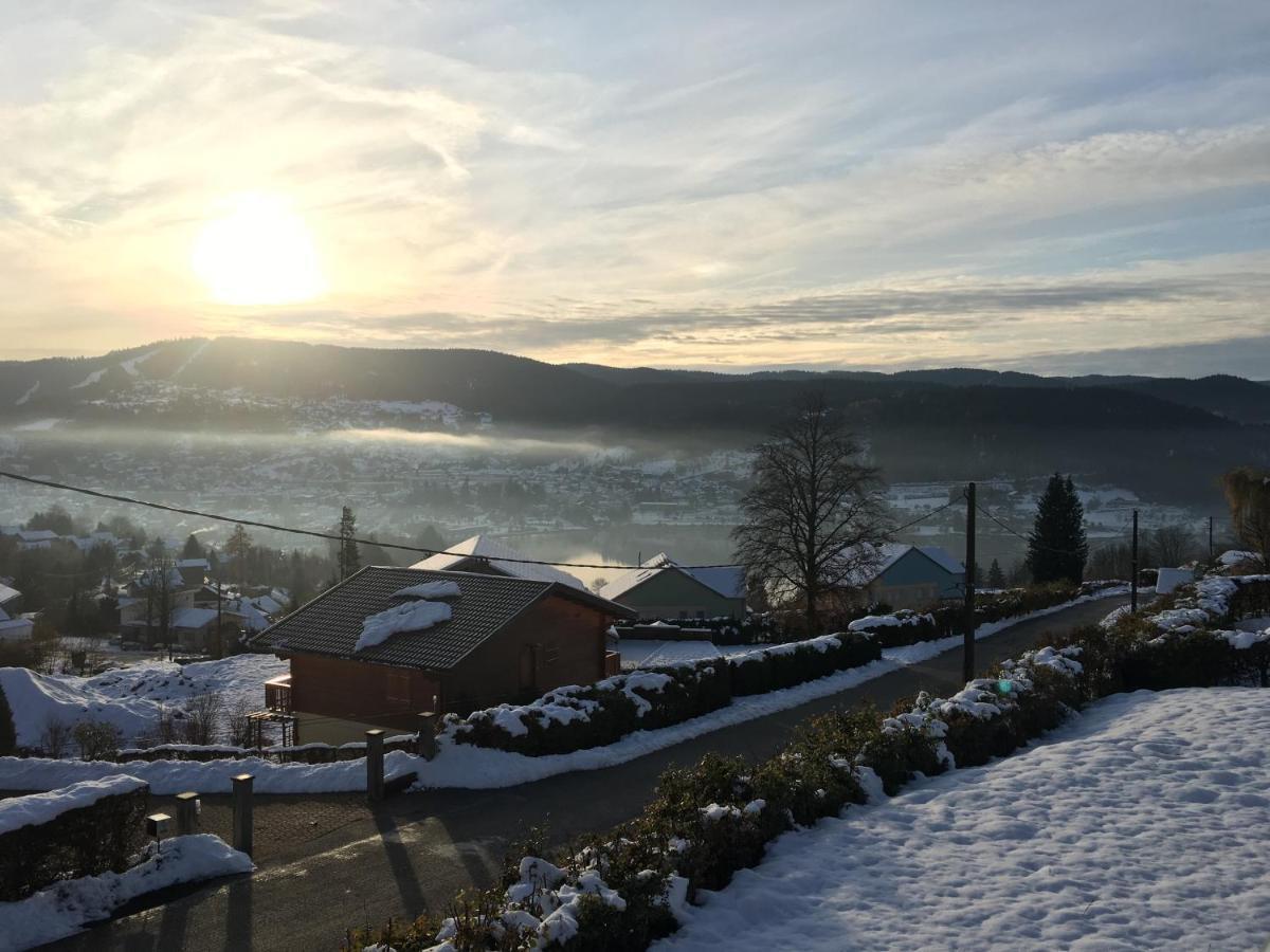 Le Bleu Du Sauna Et Chalet Gerardmer